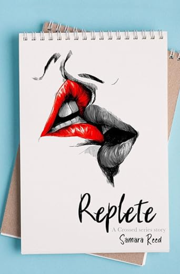 Replete - signed paperback copy