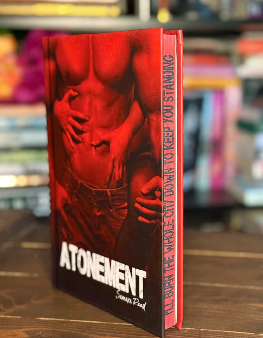 Atonement - hardcover with sprayed edges