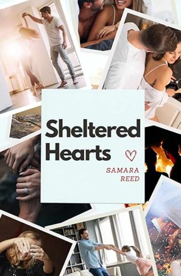 Sheltered Hearts - signed paperback copy